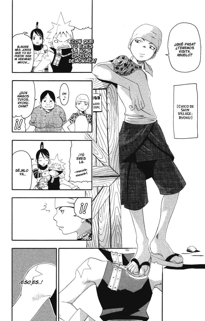 Soul Eater capítulo 7, página 7