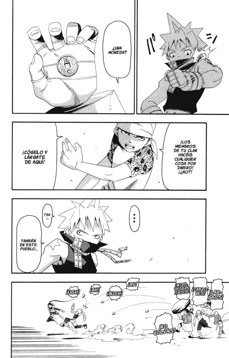 Soul Eater capítulo 7, página 9