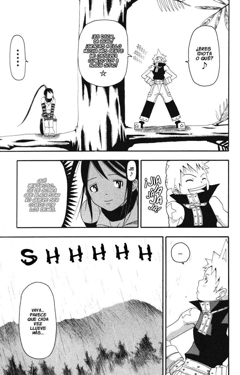Soul Eater capítulo 7, página 14