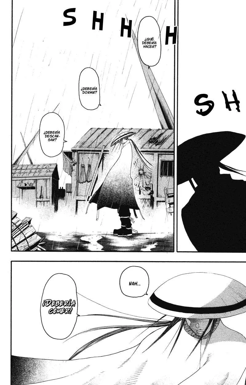 Soul Eater capítulo 7, página 15