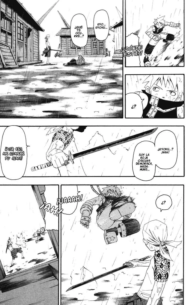 Soul Eater capítulo 7, página 20
