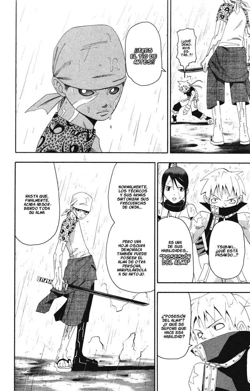 Soul Eater capítulo 7, página 21