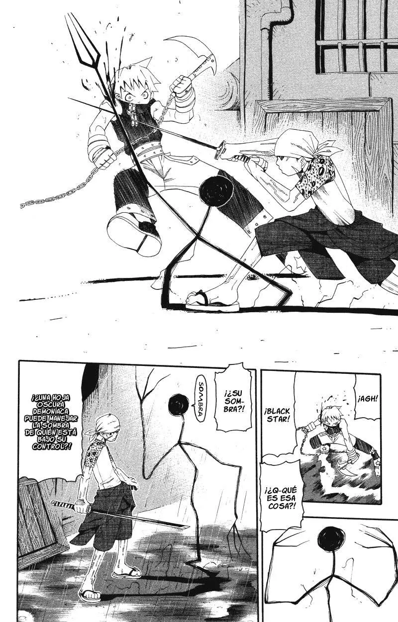 Soul Eater capítulo 7, página 25