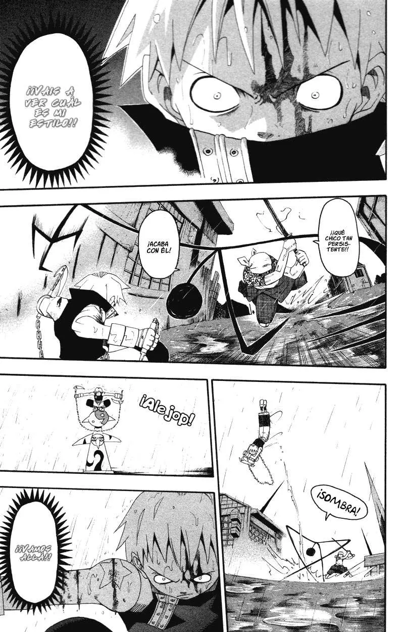 Soul Eater capítulo 7, página 32