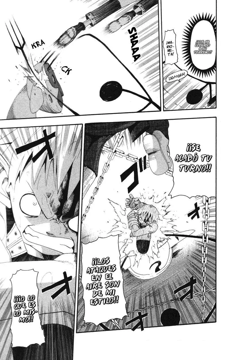 Soul Eater capítulo 7, página 34