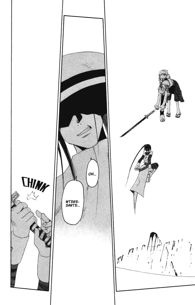 Soul Eater capítulo 7, página 37