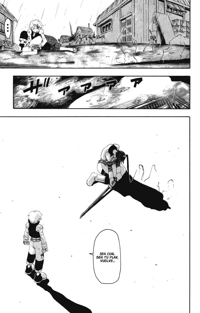 Soul Eater capítulo 7, página 40