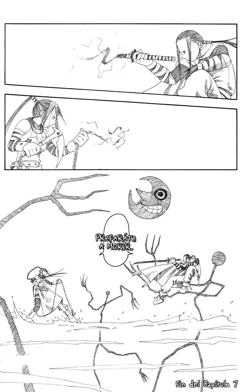 Soul Eater capítulo 7, página 44