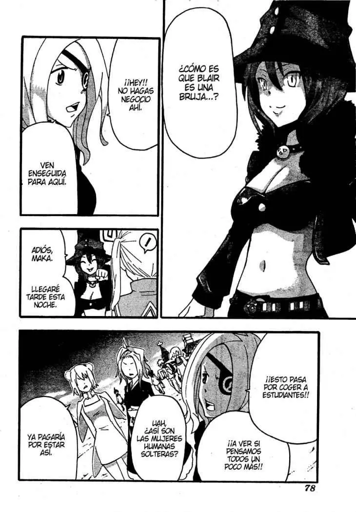 Soul Eater capítulo 70, página 5