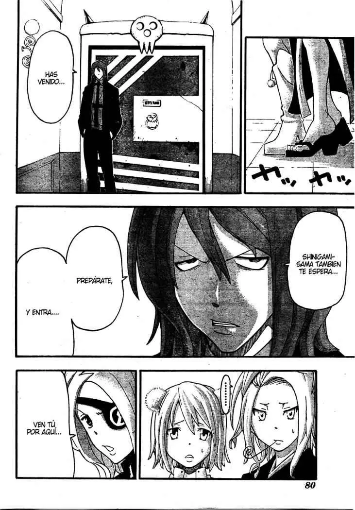 Soul Eater capítulo 70, página 7