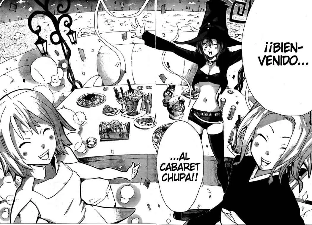 Soul Eater capítulo 70, página 9