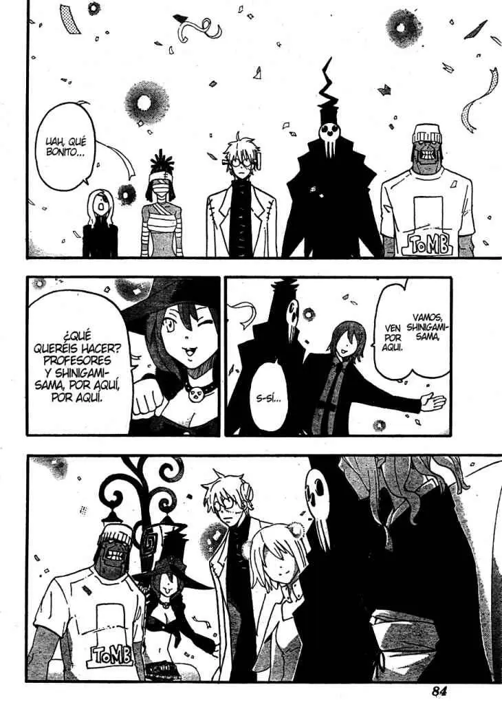 Soul Eater capítulo 70, página 10