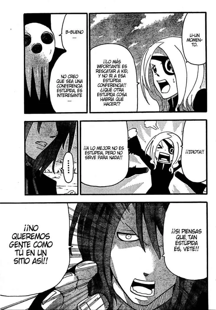 Soul Eater capítulo 70, página 11