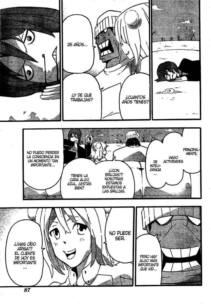 Soul Eater capítulo 70, página 13