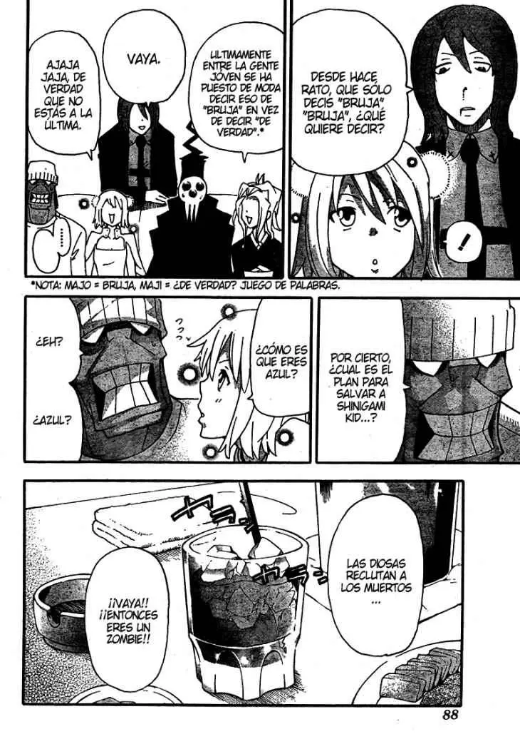 Soul Eater capítulo 70, página 14
