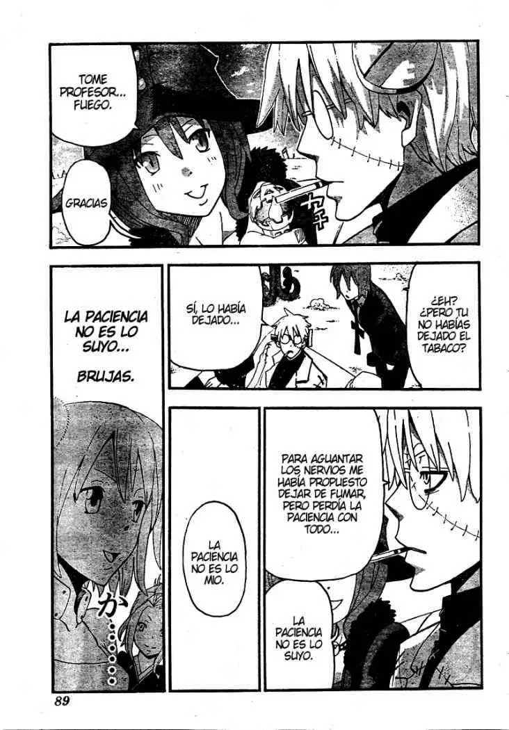 Soul Eater capítulo 70, página 15