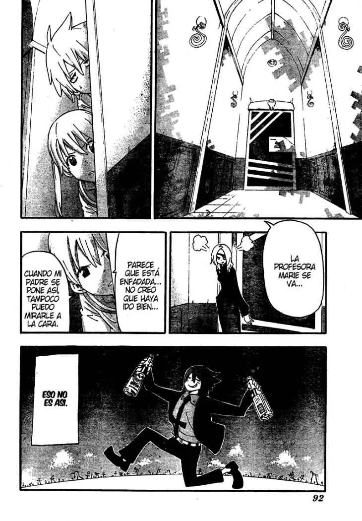 Soul Eater capítulo 70, página 18