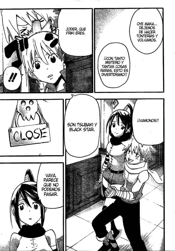 Soul Eater capítulo 70, página 19