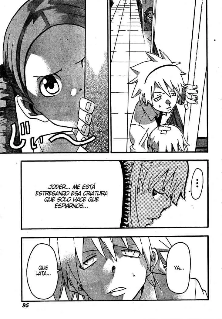 Soul Eater capítulo 70, página 21