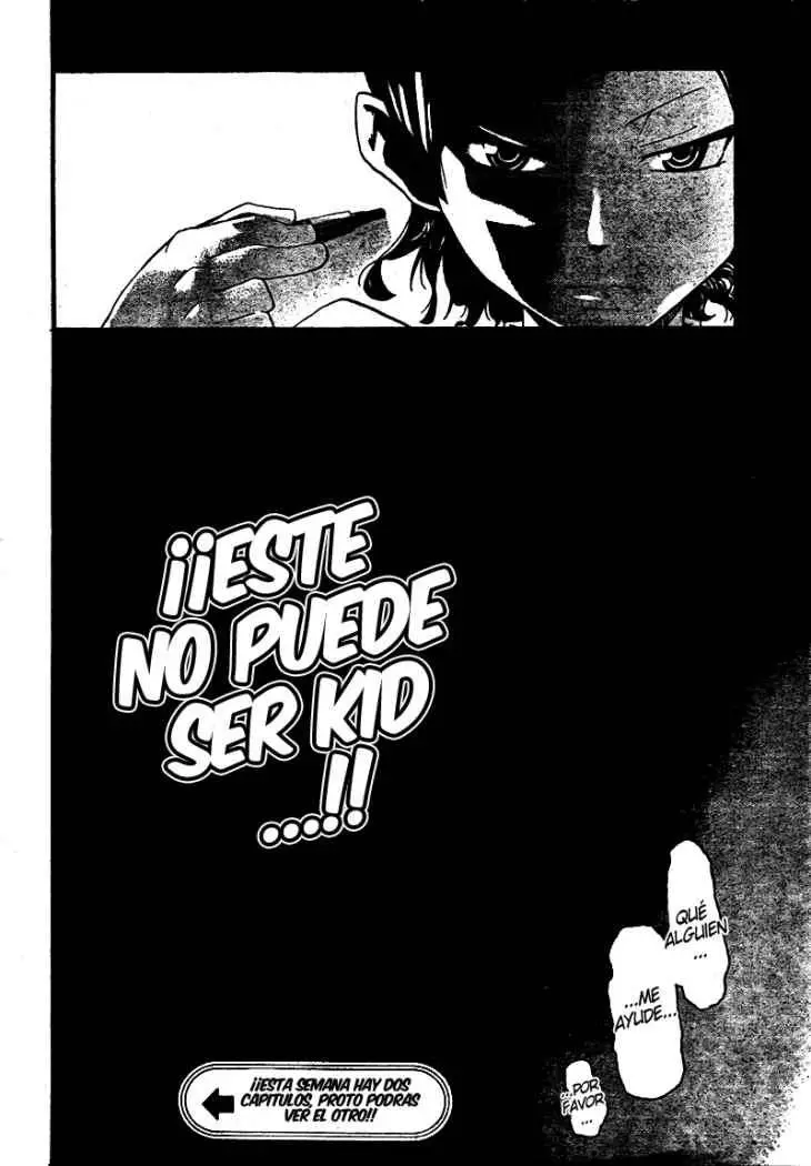 Soul Eater capítulo 70, página 25