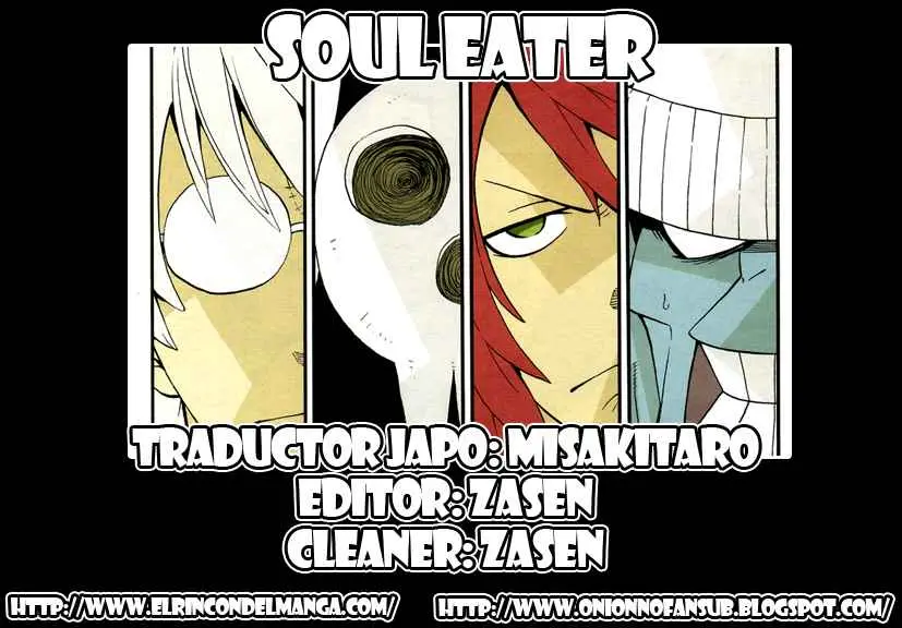 Soul Eater capítulo 70, página 26