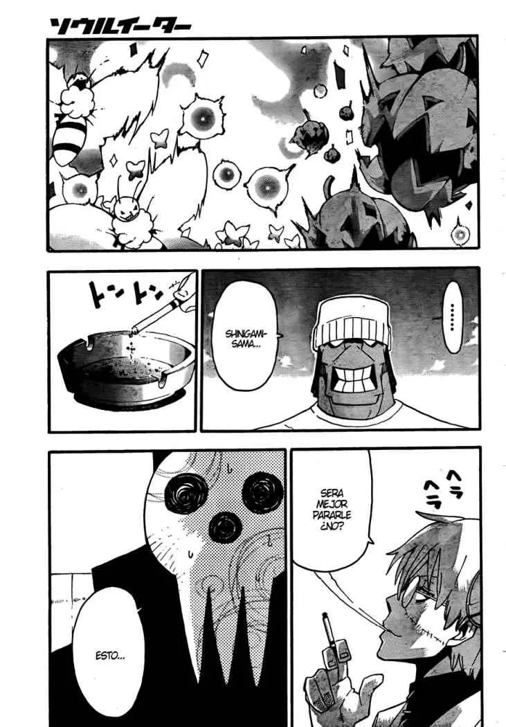 Soul Eater capítulo 71, página 1