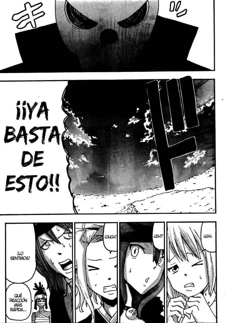 Soul Eater capítulo 71, página 3