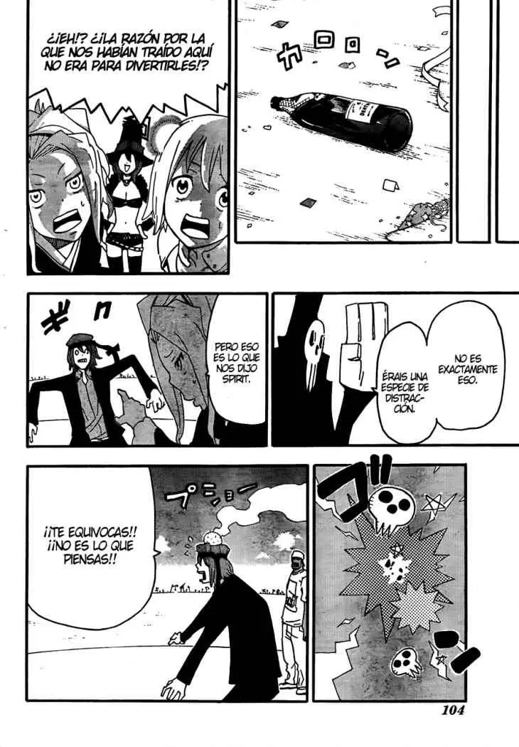 Soul Eater capítulo 71, página 4