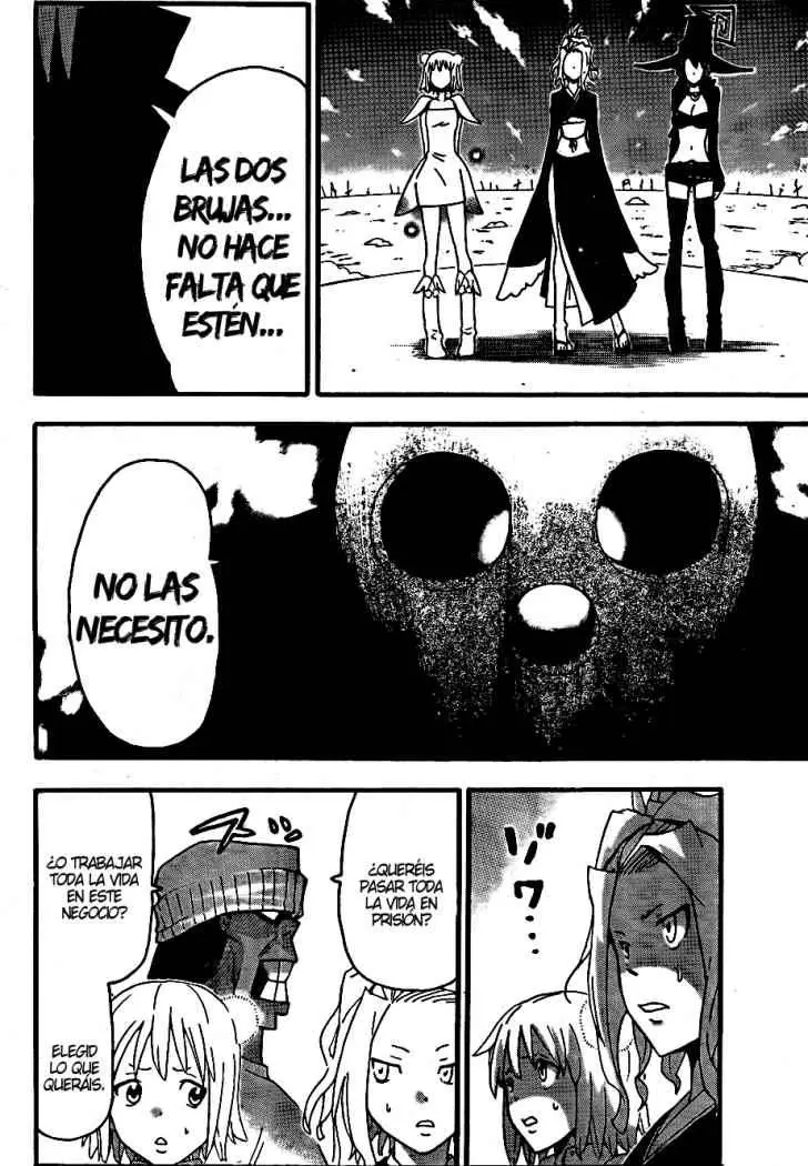 Soul Eater capítulo 71, página 6