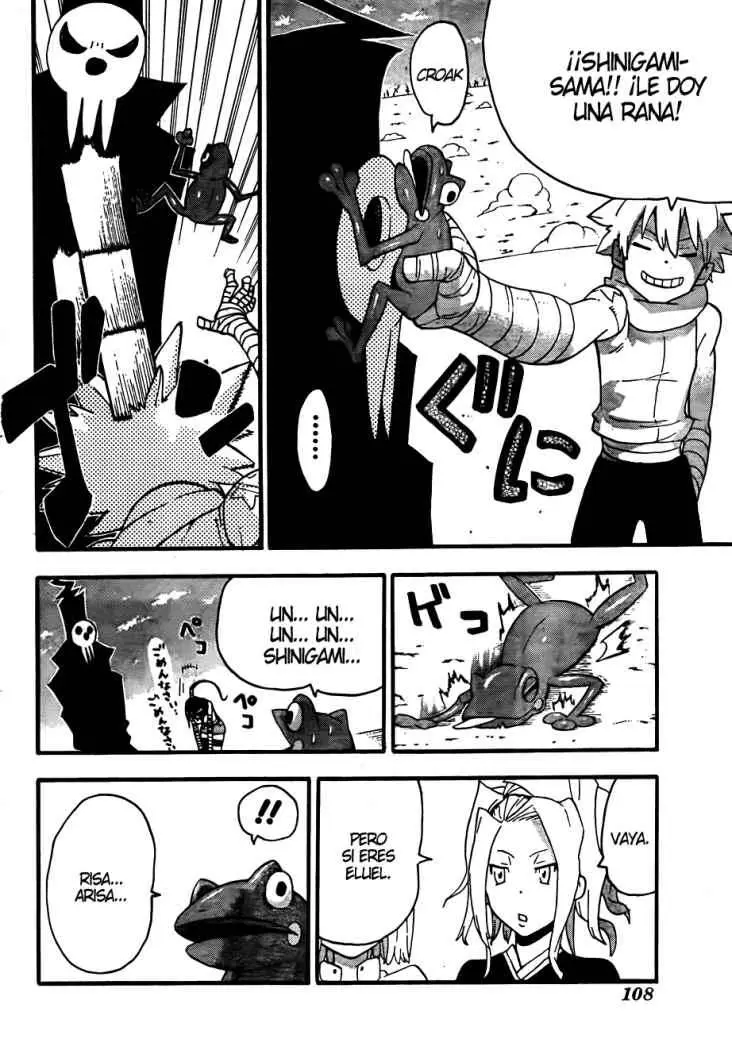 Soul Eater capítulo 71, página 8