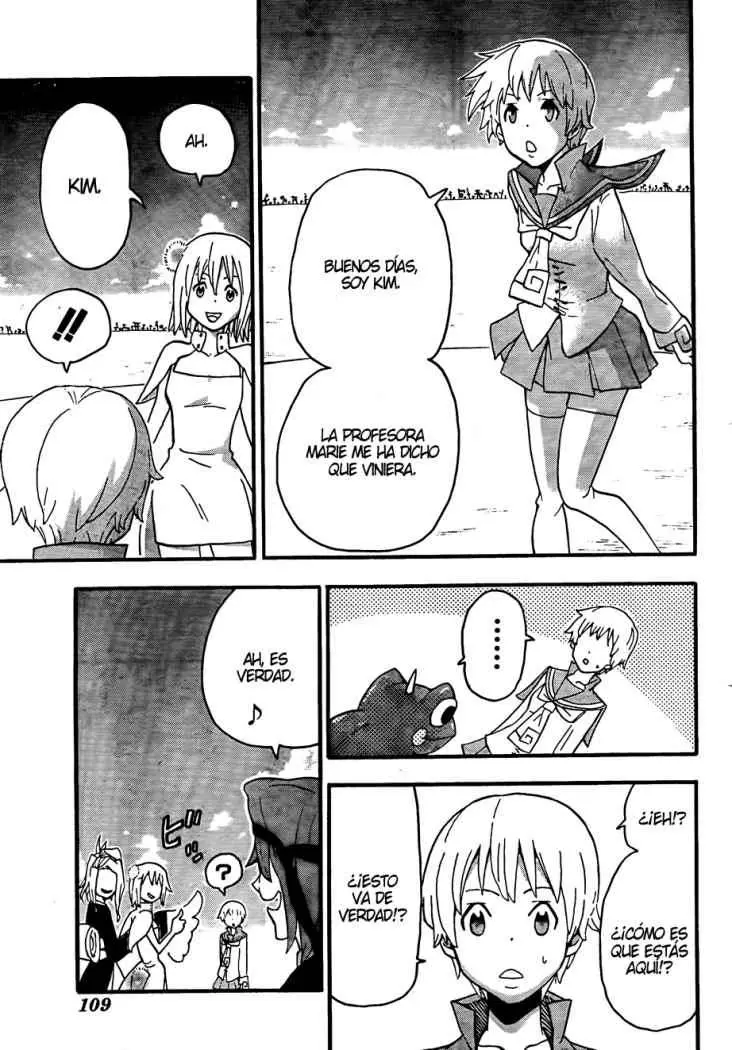 Soul Eater capítulo 71, página 9
