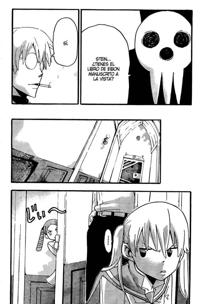 Soul Eater capítulo 71, página 10