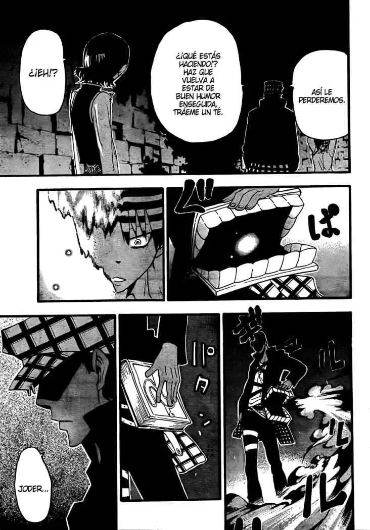 Soul Eater capítulo 71, página 13