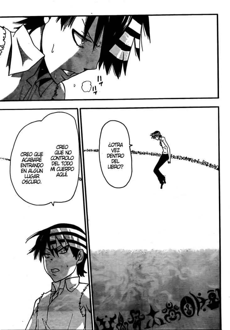 Soul Eater capítulo 71, página 15