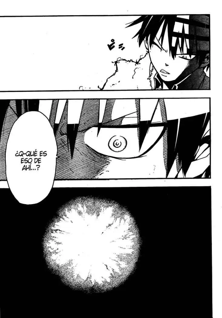 Soul Eater capítulo 71, página 17