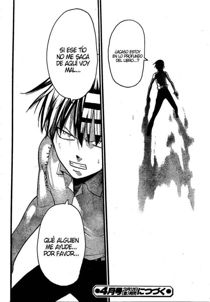 Soul Eater capítulo 71, página 19