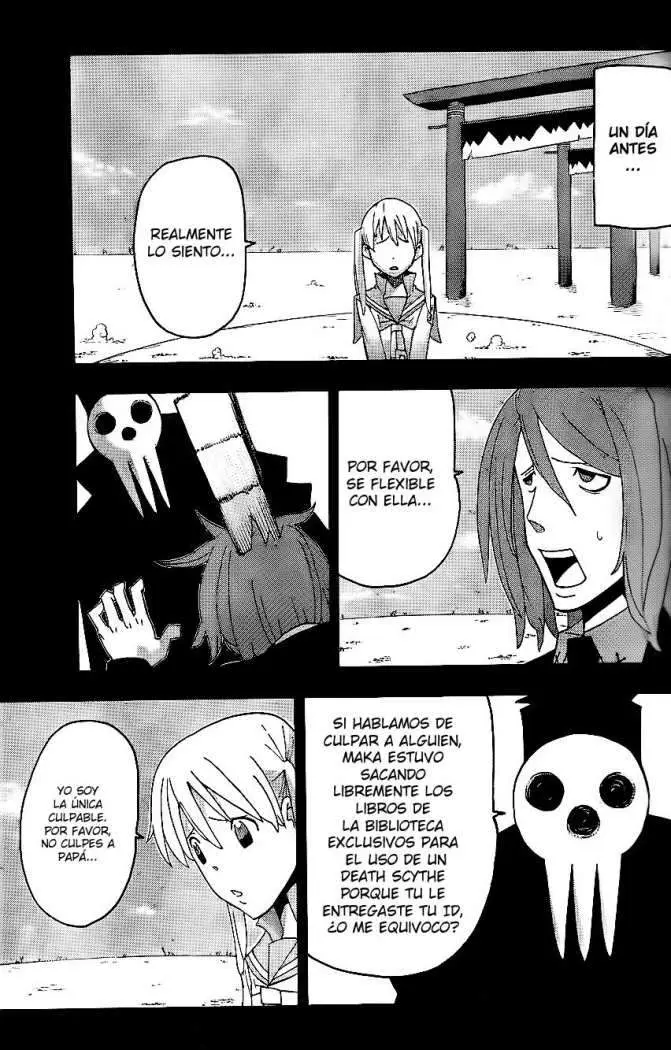 Soul Eater capítulo 72, página 4