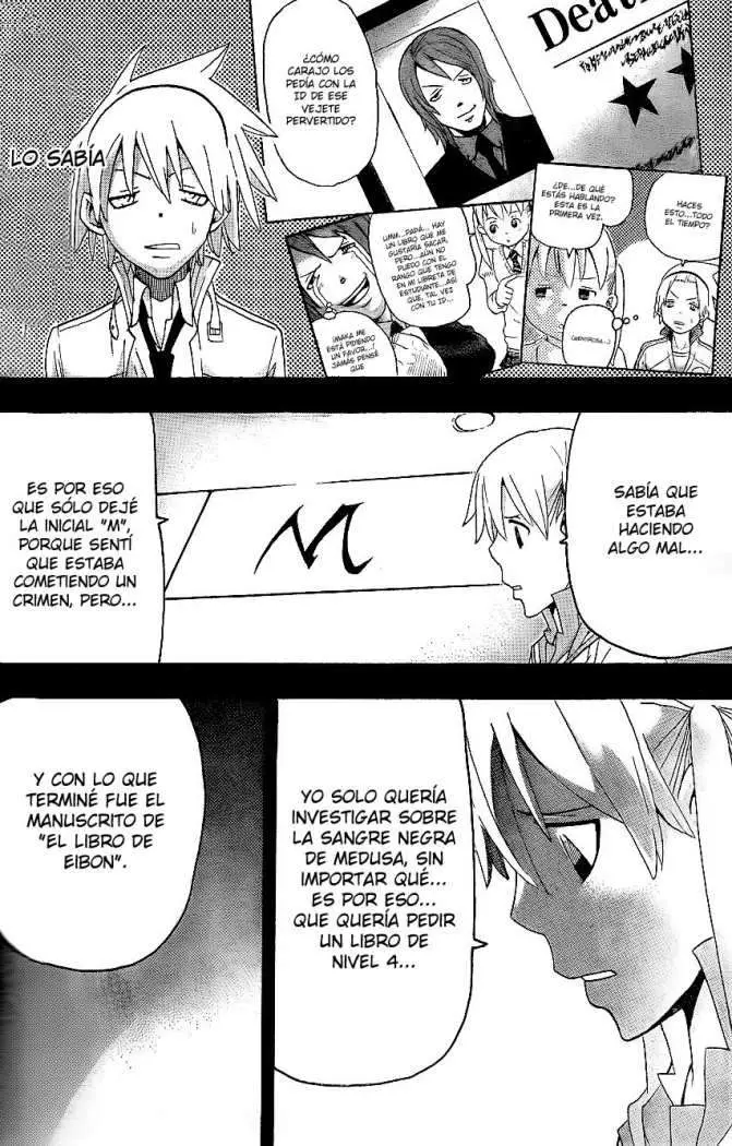 Soul Eater capítulo 72, página 5
