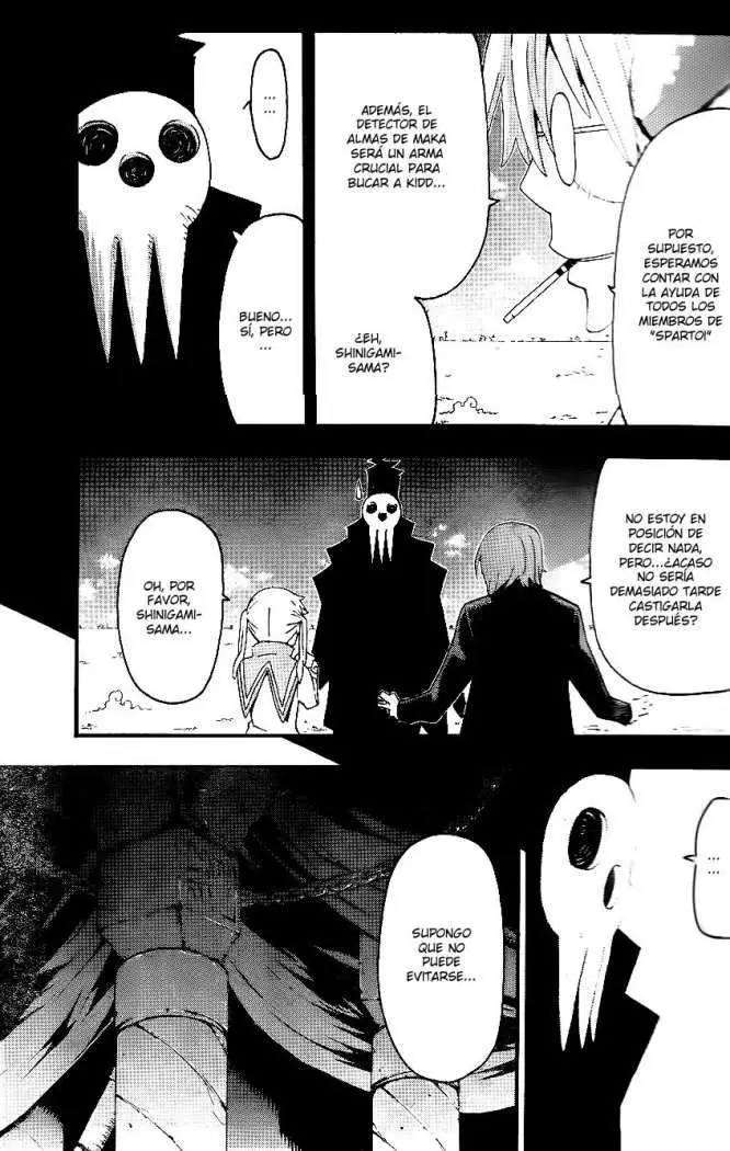 Soul Eater capítulo 72, página 8