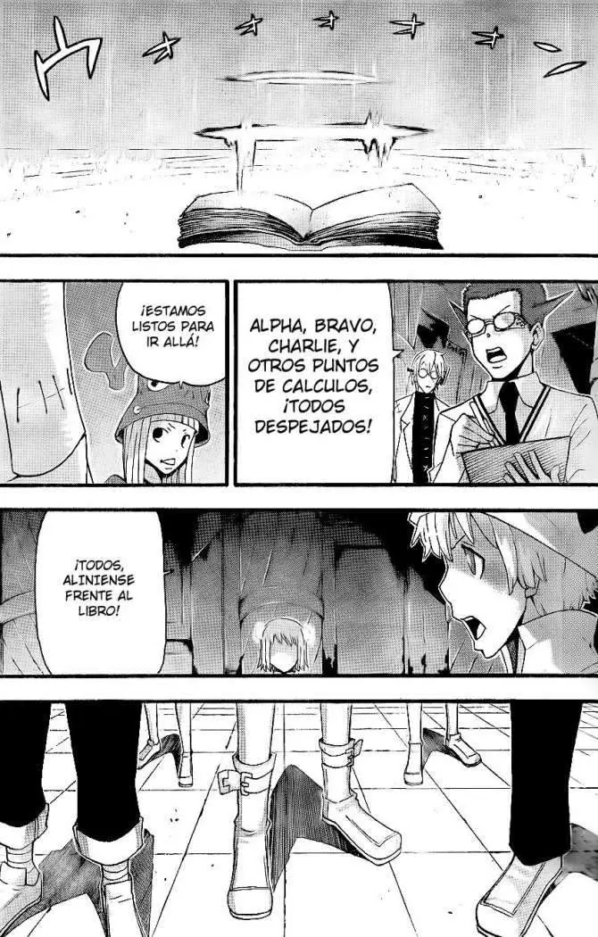 Soul Eater capítulo 72, página 12