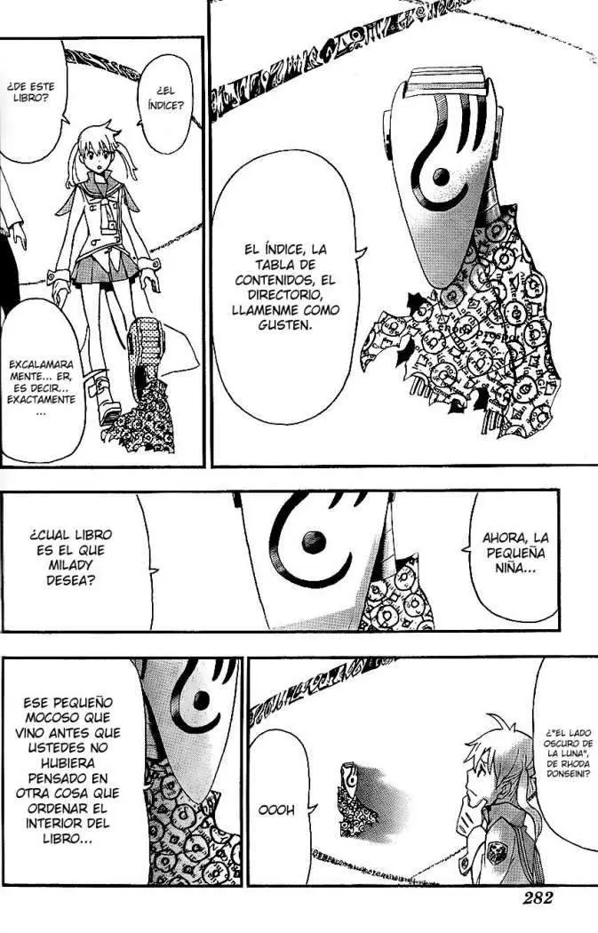 Soul Eater capítulo 72, página 17