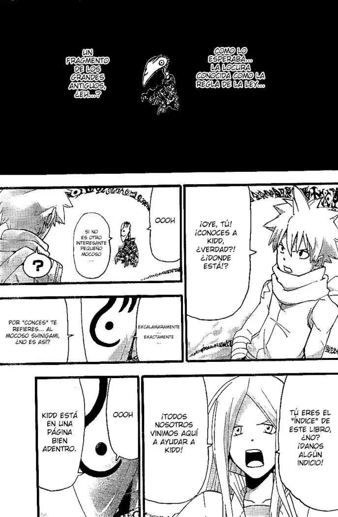 Soul Eater capítulo 72, página 18