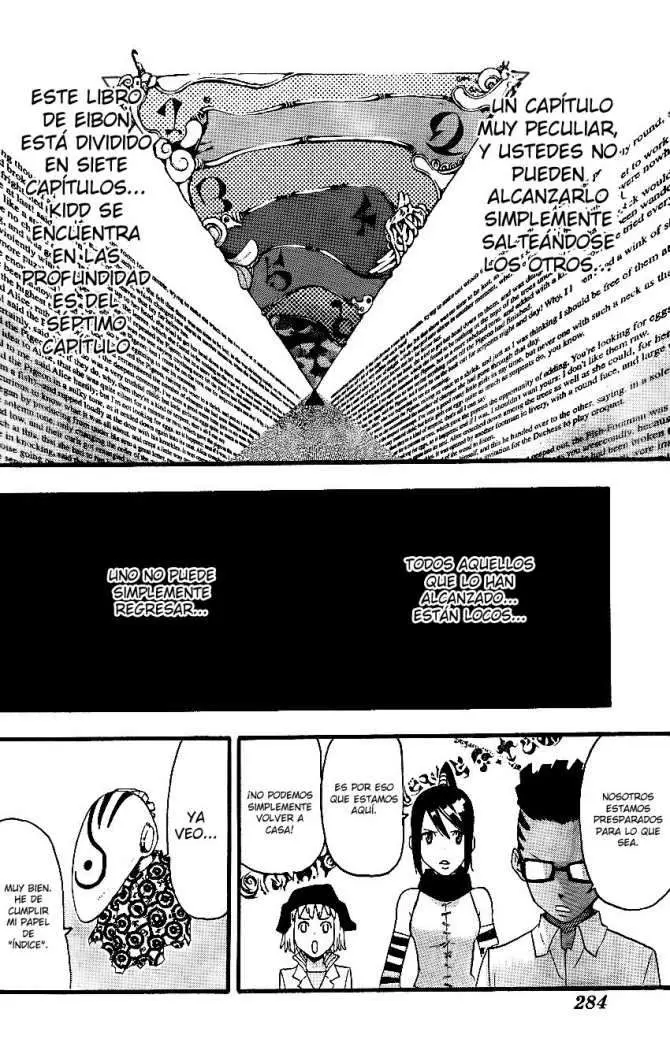 Soul Eater capítulo 72, página 19