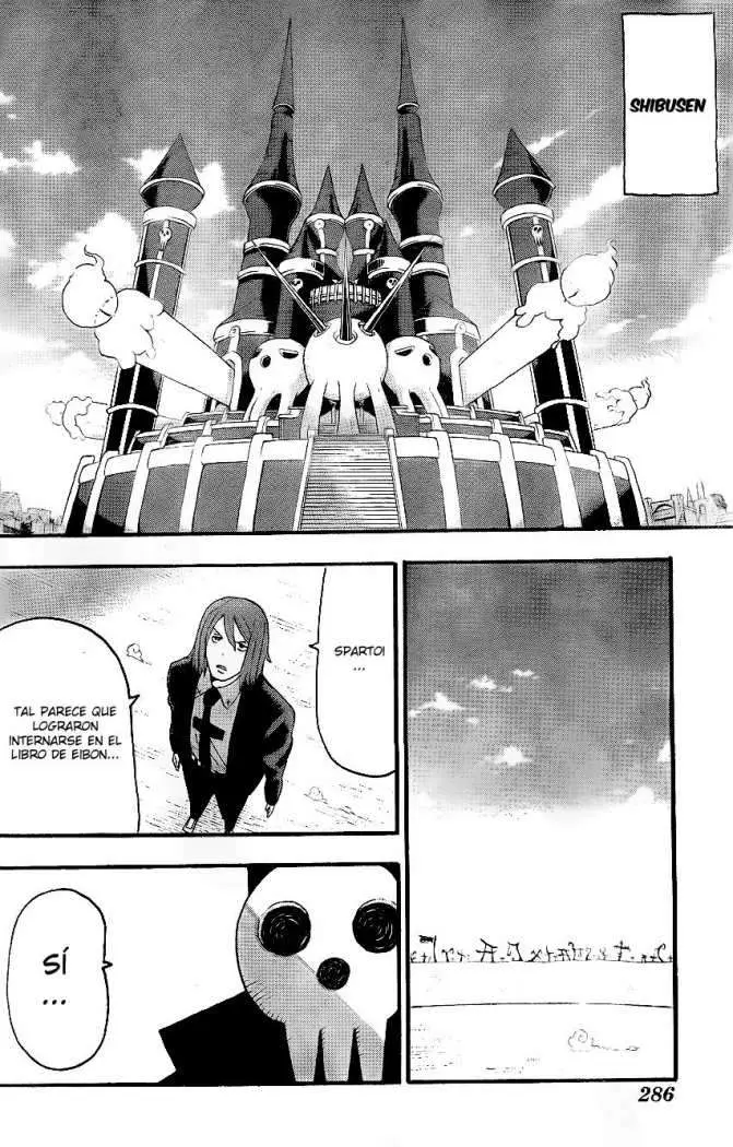 Soul Eater capítulo 72, página 21