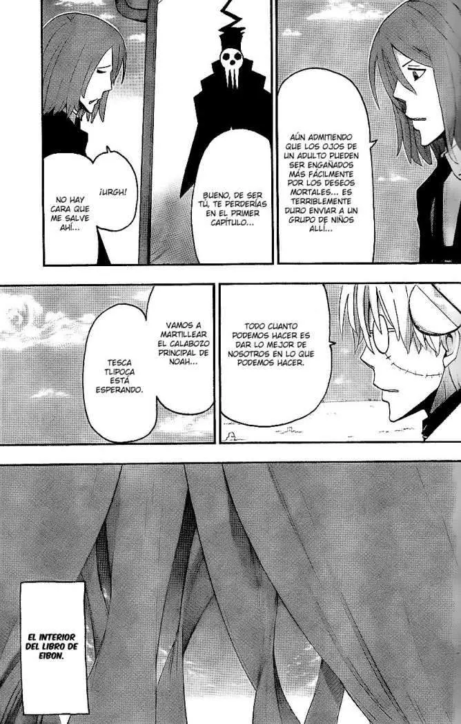 Soul Eater capítulo 72, página 22