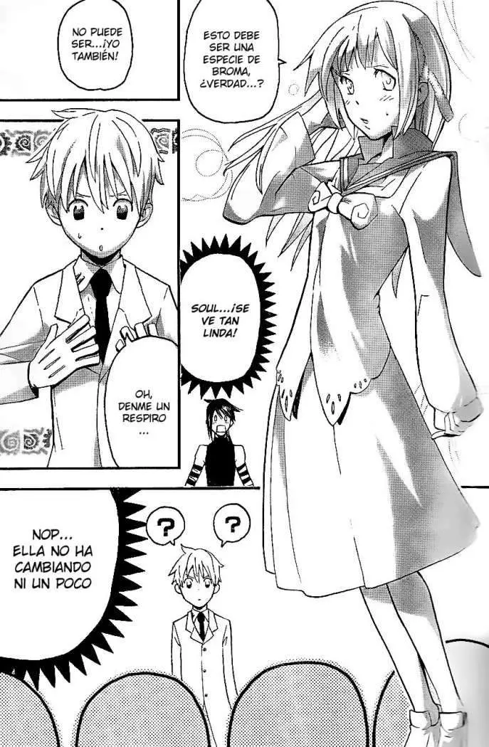 Soul Eater capítulo 72, página 26