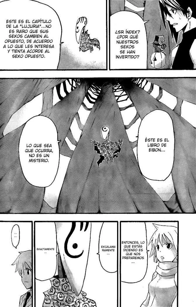 Soul Eater capítulo 72, página 27