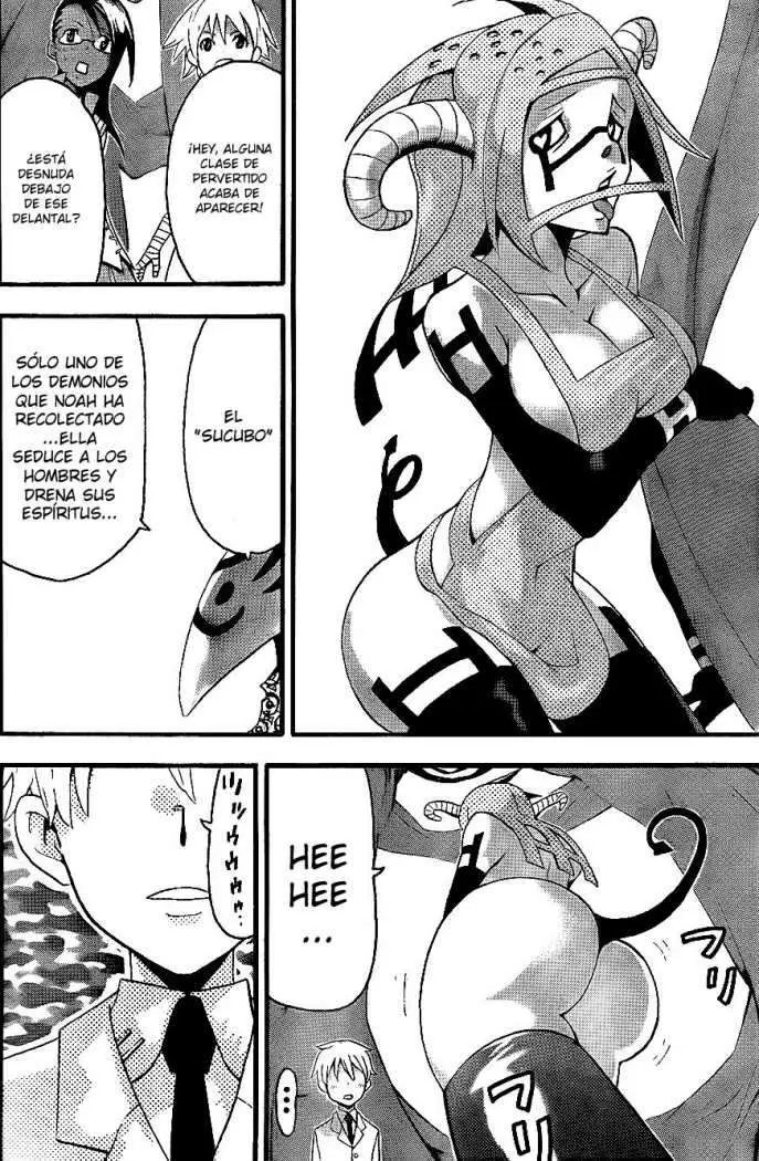 Soul Eater capítulo 72, página 29