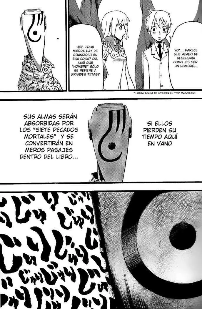 Soul Eater capítulo 72, página 30