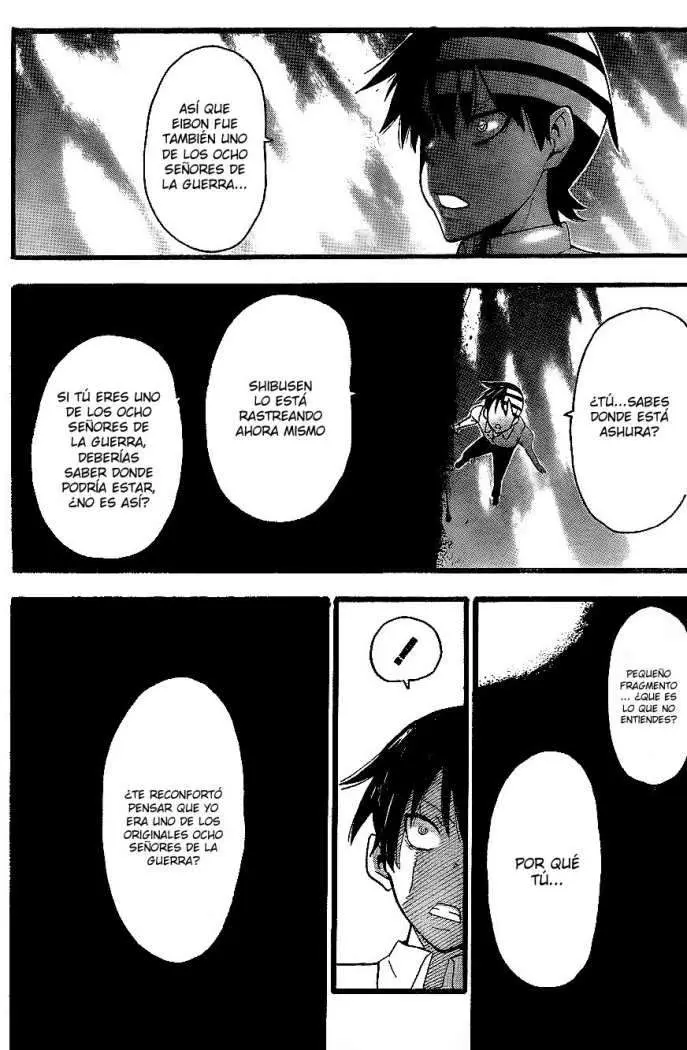Soul Eater capítulo 72, página 37